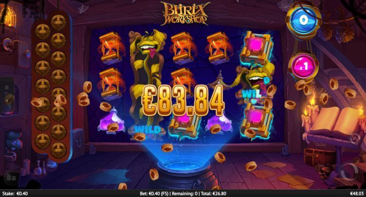 Blirix workshop slot review iron dog free spins big win