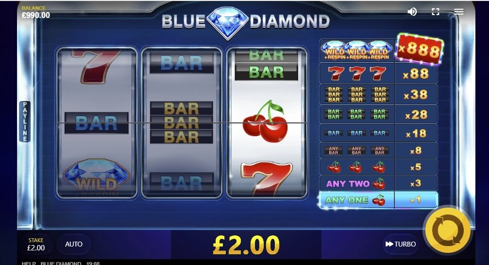 Blue Diamond slot