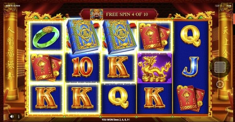 Book of Cai Shen slot Free Spins bonus
