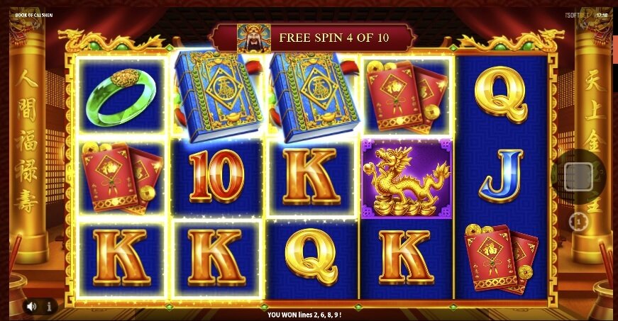 Book of Cai Shen slot