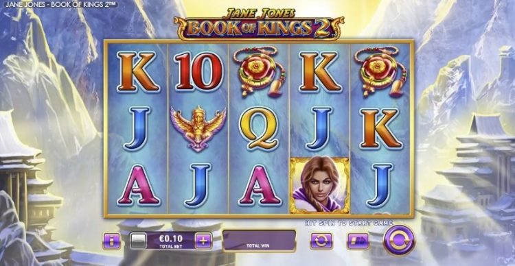 Jane Jones: Book of Kings 2 gokkast review