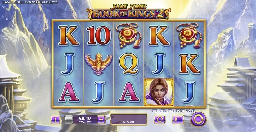 Book of Kings 2 gokkast