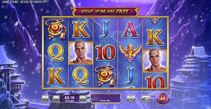 Book of Kings 2 slot