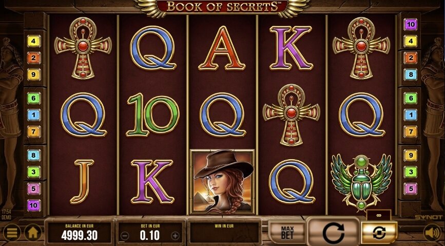 Book of Secrets gokkast