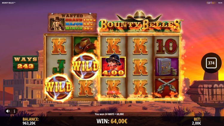 Bounty Belles slot review isoftbet