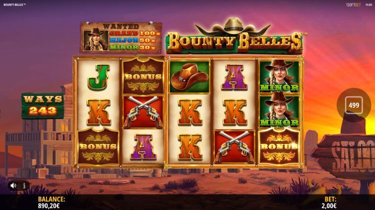 Bounty Belles slot review isoftbet bonus trigger