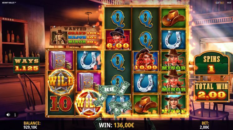 Bounty Belles slot review isoftbet free spins