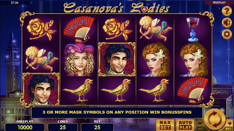 Casanova's Ladies
