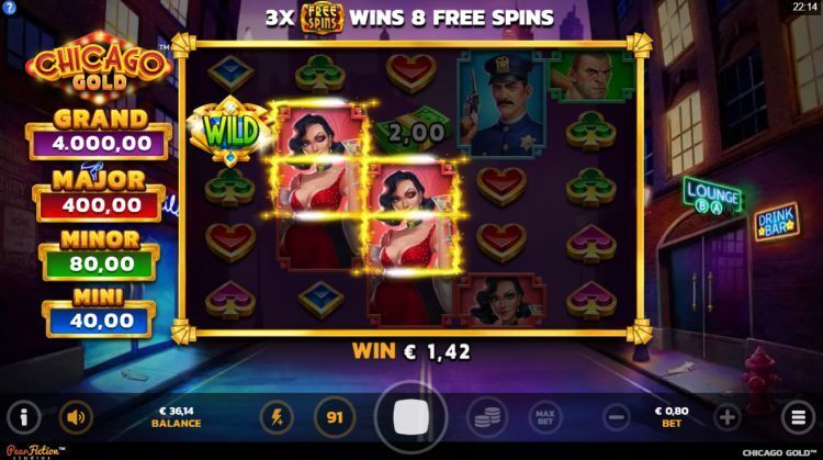 Chicago Gold slot review Microgaming