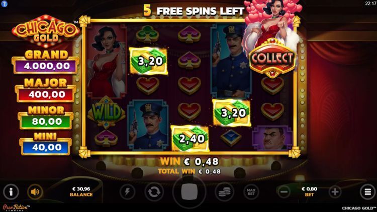 Chicago Gold online gokkast Free Spins