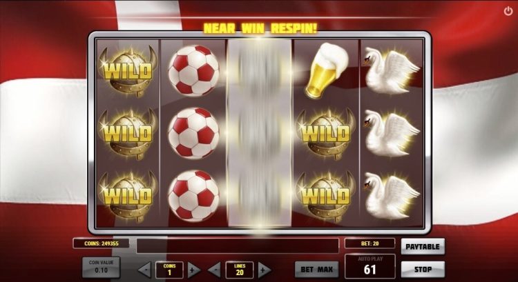 Danish Flip online slot gameplay