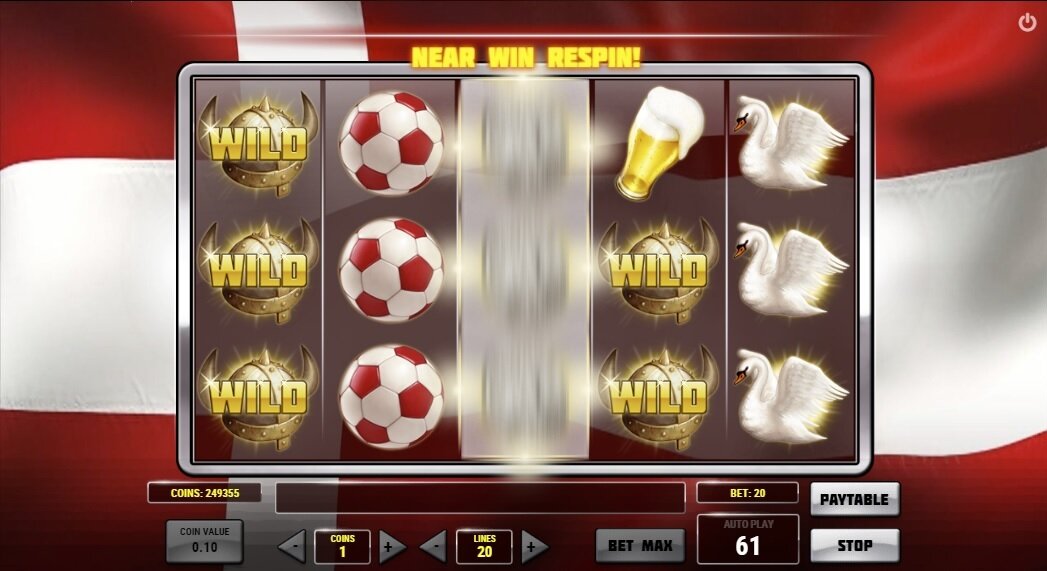 Danish Flip slot