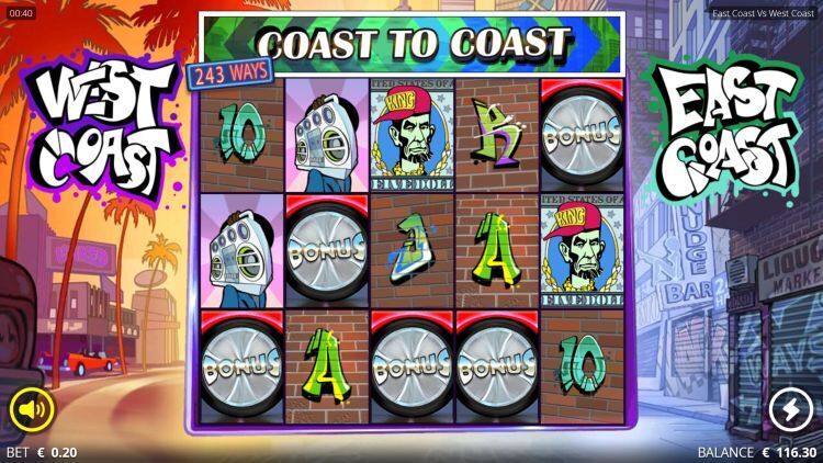 East Coast vs West Coast gameplay