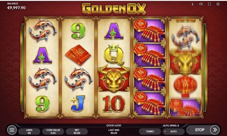 Golden Ox slot