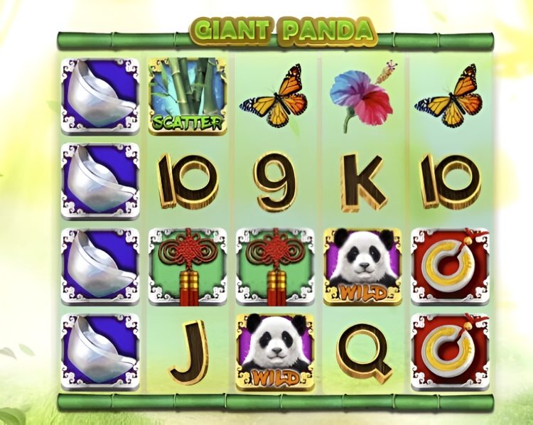 Giant Panda gokkast Spearhead Studios