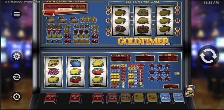 Gold Timer Arcade slot review