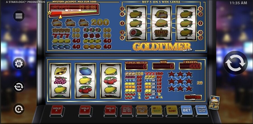 Gold Timer Arcade