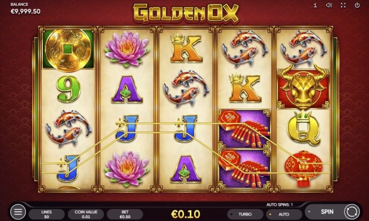 Golden Ox gokkast review