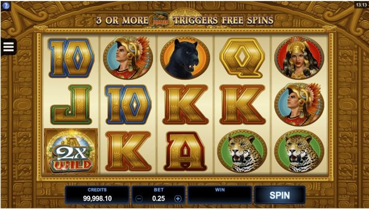 Golden Princess gokkast review
