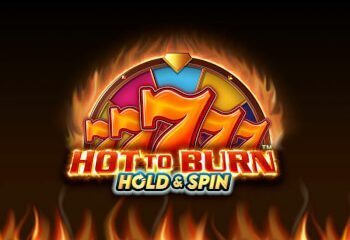 Hot to Burn Hold and Spin logo