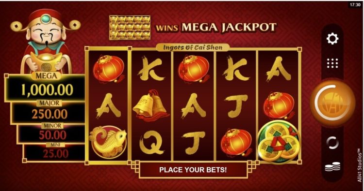 Ingots of Cai Shen gokkast review