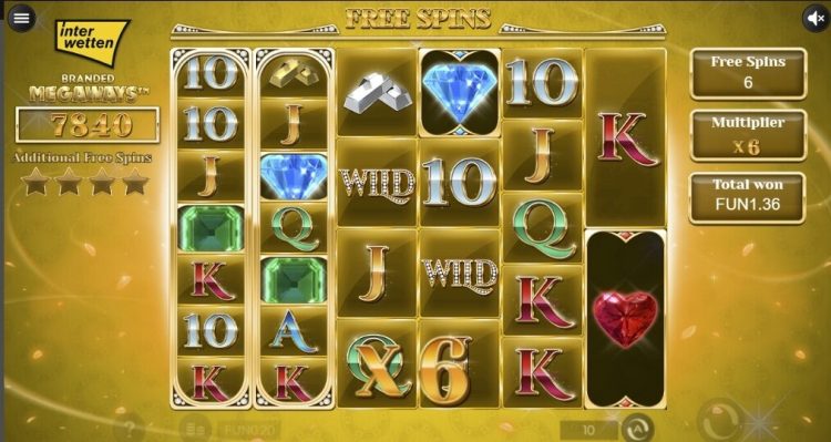 Interwetten Megaways online slot Free Spins