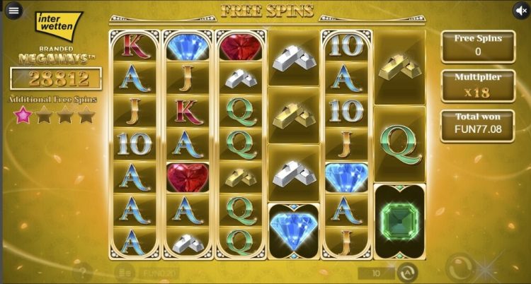 Interwetten Megaways gokkast gameplay