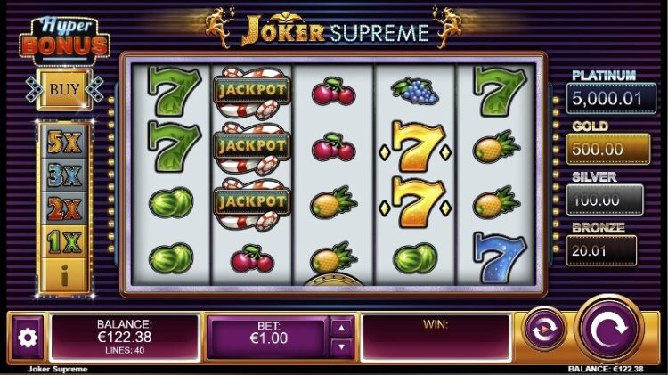 Joker Supreme gokkast