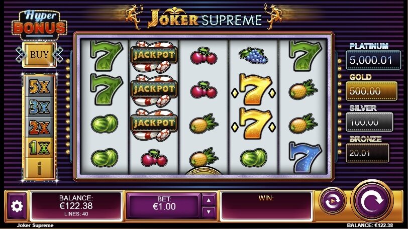 Joker Supreme gokkast