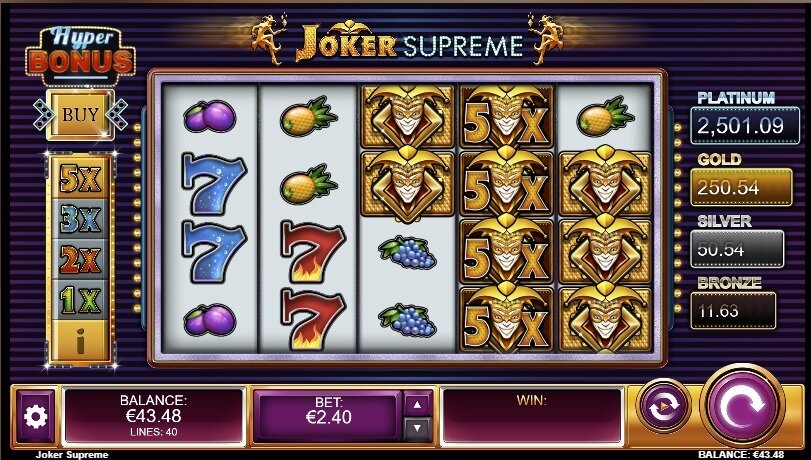 Joker Supreme slot