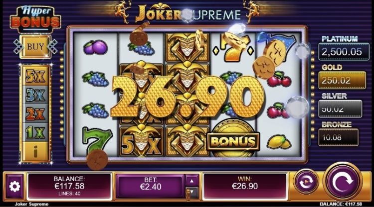 Kalamba Joker Supreme slot review