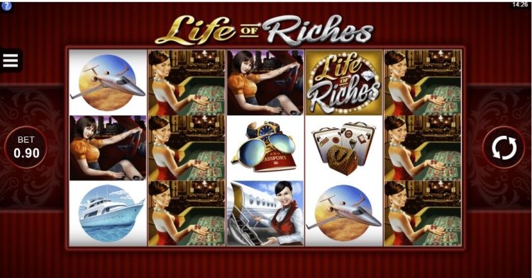 Life of Riches online slot Microgaming