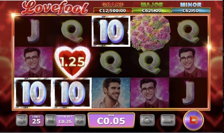 Lovefool gokkast review