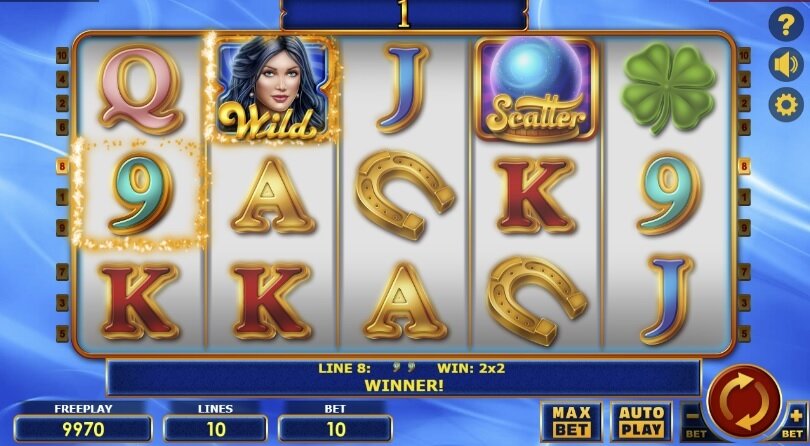 Lovely Lady Deluxe online slot