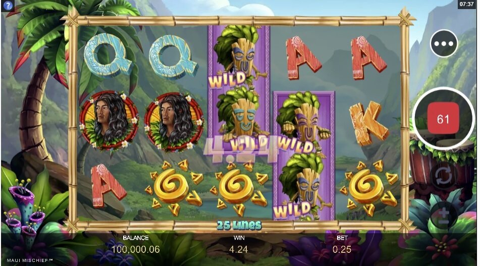 Maui Mischief gokkast