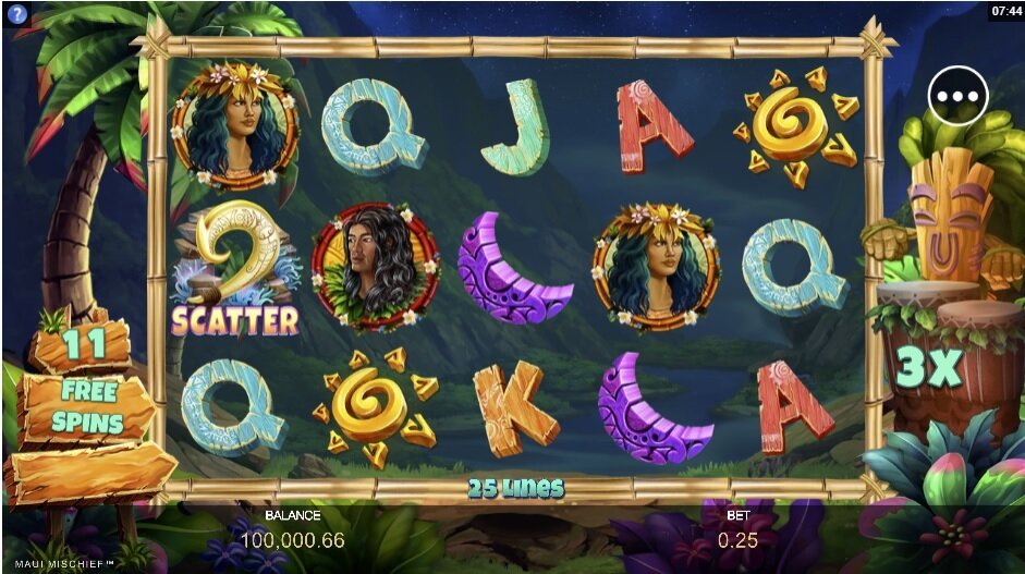 Maui Mischief slot