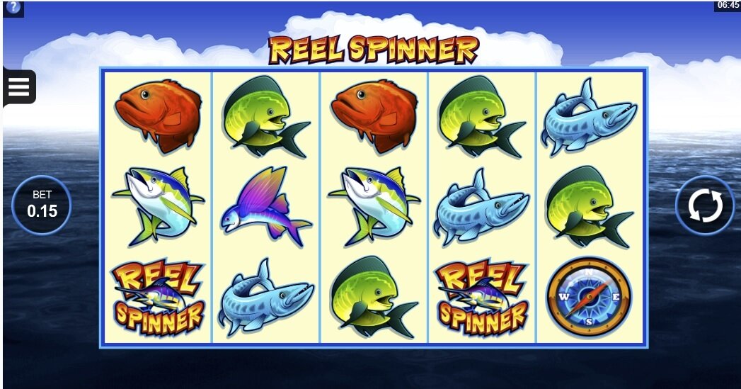 MicroGaming - Reel Spinner