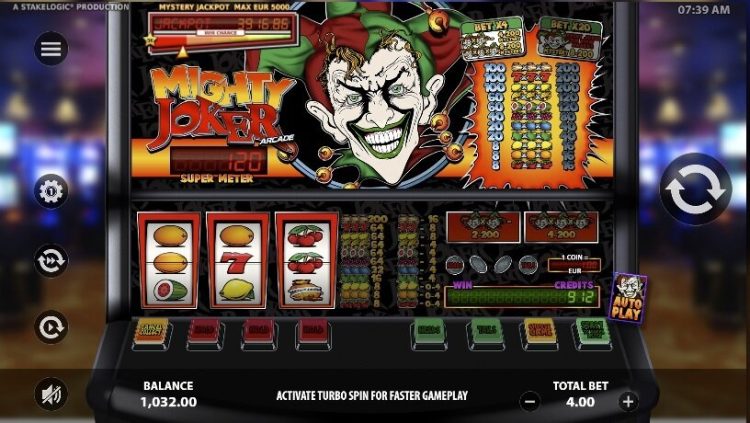 Mighty Joker gokkast review