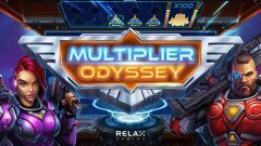 Slots - Multiplier Odyssey slot review logo push gaming