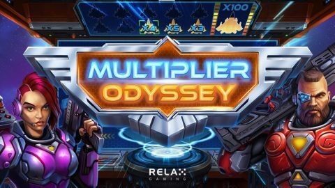 Multiplier Odyssey slot review logo push gaming