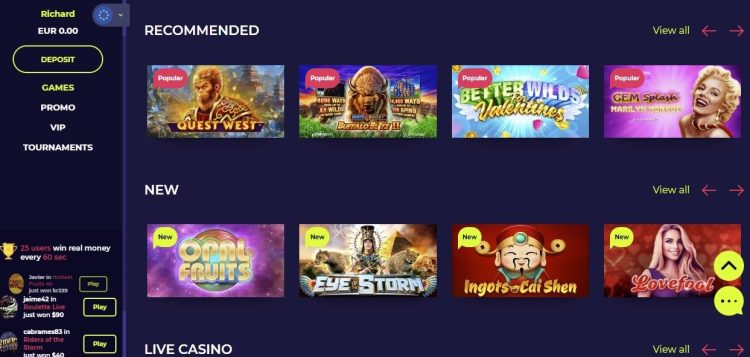 Nightrush Casino Betrouwbaar