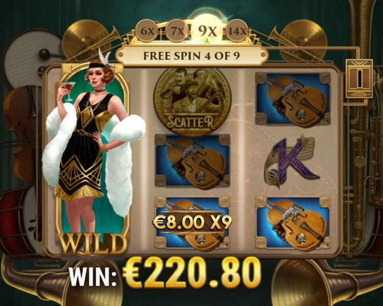 Paying Piano Club slot play n go big win bonus