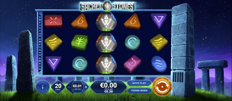 Playtech - Sacred Stones
