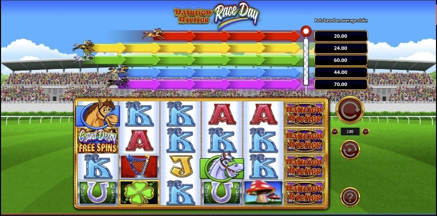 Rainbow Riches Race Day