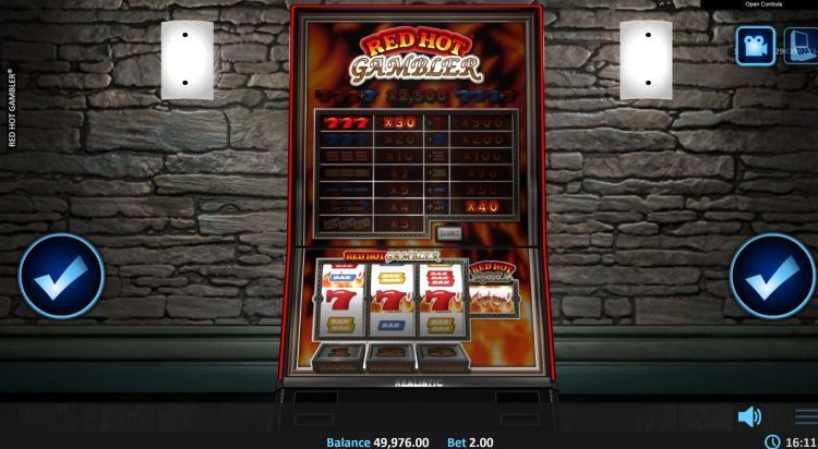 Red Hot Gambler slot review win