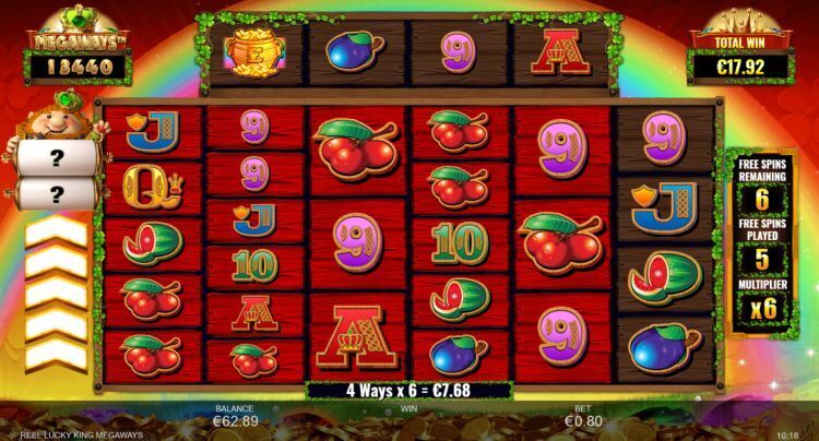 Reel Lucky King Megaways slot review