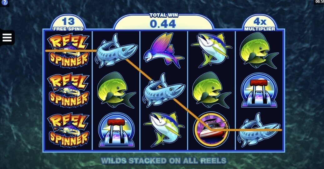 Reel Spinner slot