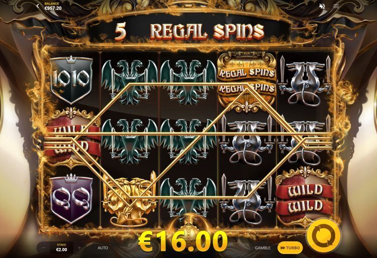 Regal Beasts slot review free spins