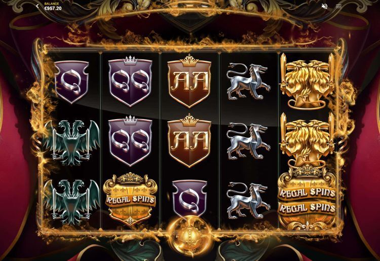 Regal Beasts slot review free spins trigger