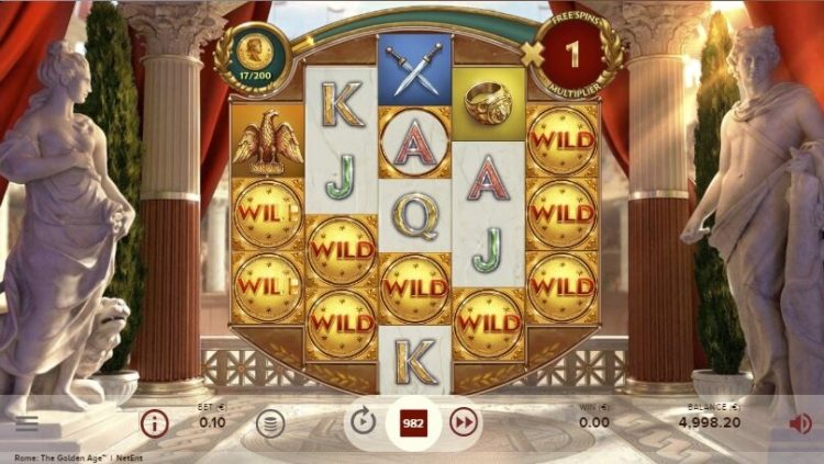 Rome The Golden Age slot